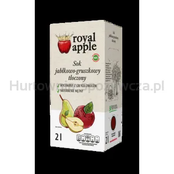 Royal Apple Sok Jabłkowo-Gruszkowy 2L Nfc 