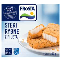 Frosta Steki Rybne 250 G