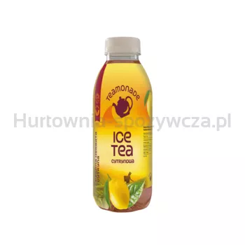 Teamonade Ice tea cytryna 0,5 l