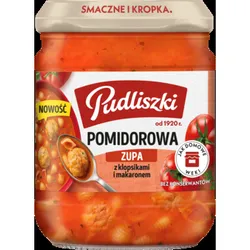 Zupa pomidorowa z klopsikami i makaronem Pudliszki 450g