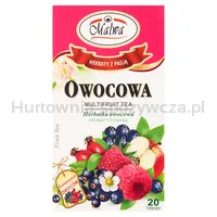 Malwa Herbatka Owocowa Aromatyzowana 20 Torebek 
