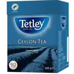 Herbata Tetley Ceylon 60 Torebek X 2G