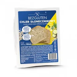 Bezgluten Chleb Słonecznikowy Bezglutenowy 300G 