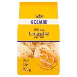 Goliard Makaron Familijny Gniazdka 400 G