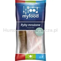 Myfood Lin Filety Ze Skórą,  (Iqf) , Glazura: 20%, 400 G/500 G
