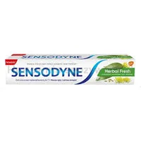 Sensodyne Herbal Pasta Do Zębów do nadwrażliwych zębów z fluorem, 75ml(data przydatnosci 31.12.2025)