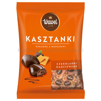 Wawel Czekoladki Kasztanki 1Kg