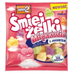 Nimm2 Śmiejżelki Miękkusie 90g