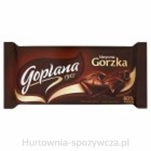 Goplana 60% Cocoa Klasyczna Gorzka Czekolada 90 G