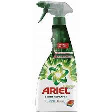 Ariel Odplamiacz Do Tkanin W Sprayu do białego i koloru 750ml