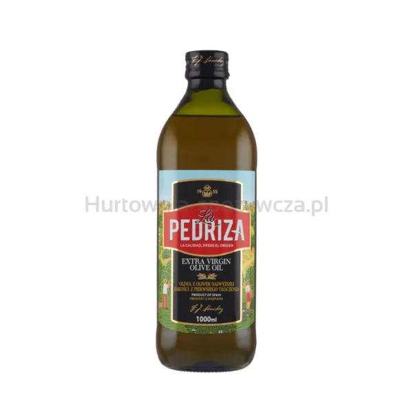 Pedriza Oliwa Z Oliwek extra vergine 1 L(Najniższa cena oliwy)