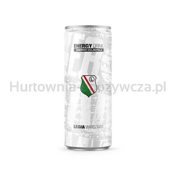 Legia Warszawa Energy Drink Zero Cukru 250 ml