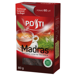 Posti Herbata Madras Liściasta Czarna 80 G