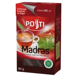 Posti Herbata Madras Liściasta Czarna 80 G