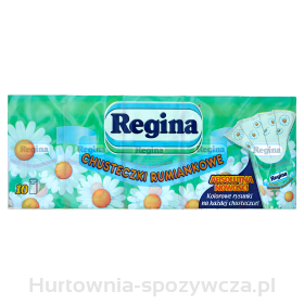 Chusteczki Higieniczne Regina Rumiankowe 10X9 Sztuk