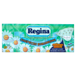 Chusteczki Higieniczne Regina Rumiankowe 10X9 Sztuk
