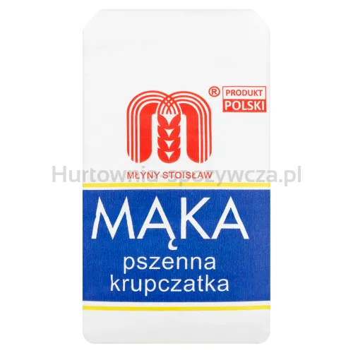 Stoisław Mąka Pszenna Krupczatka 1Kg