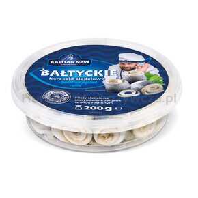 Koreczki Śledziowe Kapitan Navi Bałtyckie/Kapitańskie 200 G