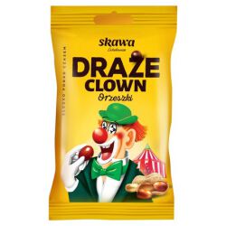 Skawa Draże Orzeszki Clown 70G