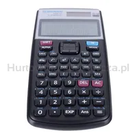 Kalkulator naukowy DONAU TECH, 401 funkcji, 164x84x19 mm, czarny - 5