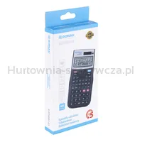 Kalkulator naukowy DONAU TECH, 401 funkcji, 164x84x19 mm, czarny - 2
