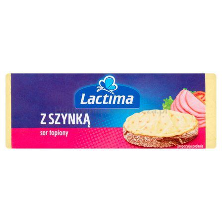Ser Topiony Lactima Bloczek Z Szynką 100 G