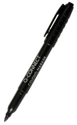 q-Connect Marker do płyt CD/DVD 1mm (linia), czarny 