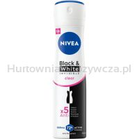 Nivea Antyperspirant Invisible Clear Spray 150 ml