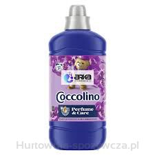 Coccolino Purple Orchid & Blueberries Płyn do płukania tkanin o zapachu orchidei i czarnych jagód 1275 ml