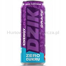 Dzik Energy Grape 500 ml - Napój Energetyzujący SK
