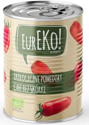 Pomidory Całe Bez Skórki Bio 400 G/ 240 G