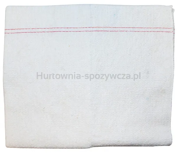 Ścierka do podłogi OFFICE PRODUCTS, bawełna 60% , gr. 210g/mkw, 60x70cm, biała