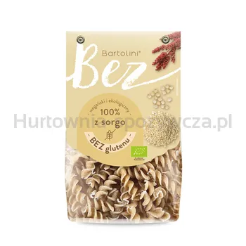 Bartolini Makaron ekologiczny bezglutenowy z sorgo 250g świderek
