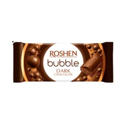 Czekolada Bąbelkowa Roshen extra gorzka 80 g