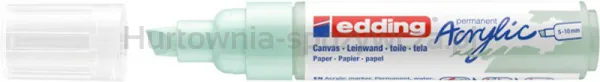 Marker akrylowy e-5000 EDDING, 5-10 mm, matowa aksamitna mięta