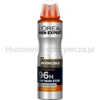 L'Oreal Men Expert Dezodorant Invincible Spray 150Ml