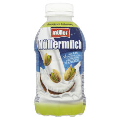Müllermilch Napój Mleczny O Smaku Pistacjowo-Kokosowym 400 G