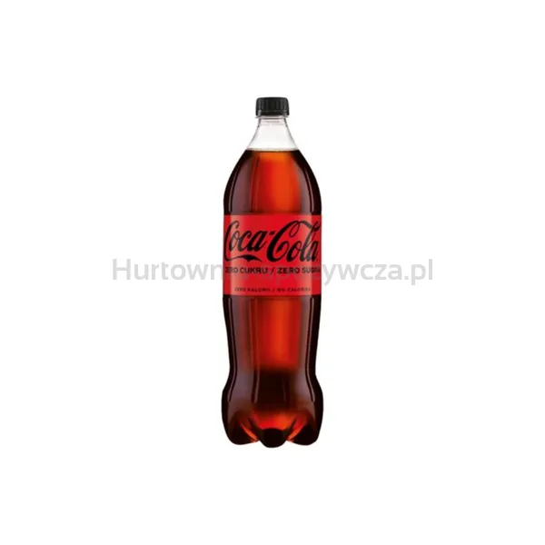 Coca Cola Zero 1,5l pet (w tym +0,50 zł/szt. zwrotnej kaucji)