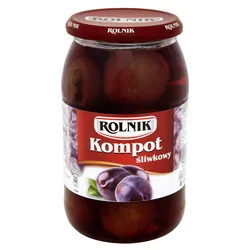 Rolnik Kompot Śliwkowy 900 Ml