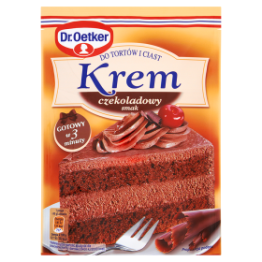 Dr Oetker Krem Do Tortów I Ciast Smak Czekoladowy 120 G