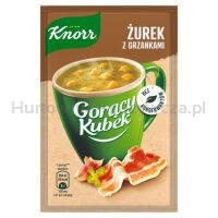 Knorr Gorący Kubek Żurek Z Grzankami 17G