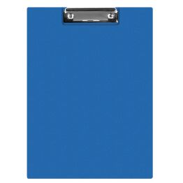 Q-Connect Clipboard teczka, PVC, A4 niebieski 