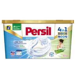 Persil Disc 4In1 Sensitive 28 Prań 700G Box