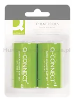 Baterie super-alkaliczne Q-CONNECT D, LR20, 1,5V, 2szt. - 2