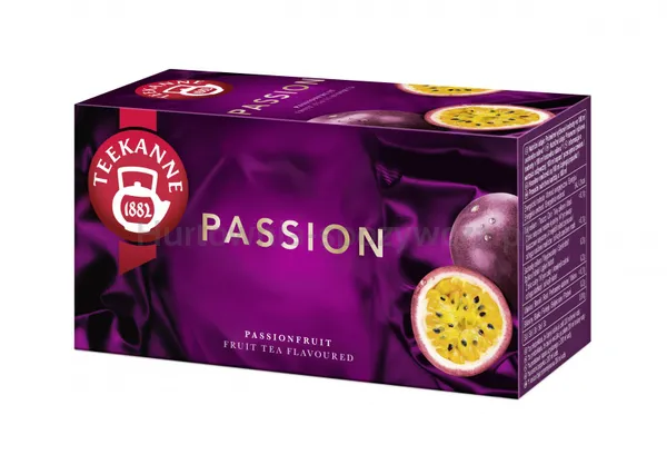 Teekanne Herbata World of Fruits, Passion, 20 kopert