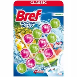 Bref Power Aktiv Zawieszka do WC Hawaii 3x50g