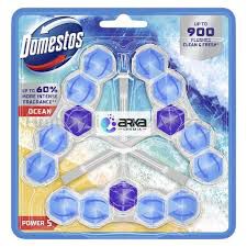 Domestos Kostka Toaletowa Power 5 Ocean 3x50g