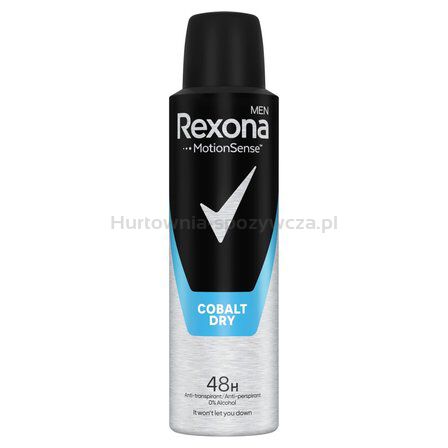 Dezodorant Rexona For Men Cobalt 150 Ml Unilever