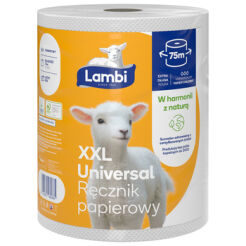 Lambi Ręcznik Papierowy Xxl Universal 2 Warstwy 1X375 Pefc