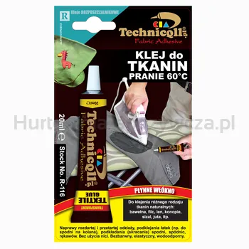 Technicqll  Klej Do Tkanin 20 Ml